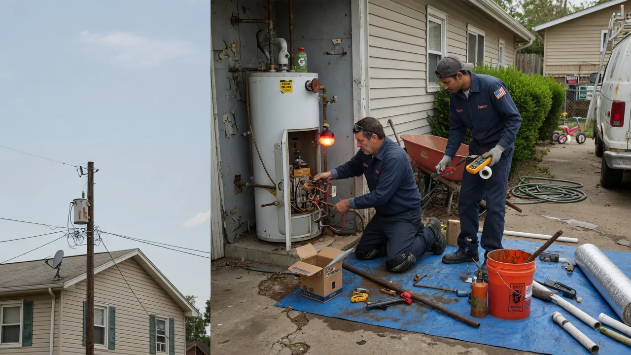 Leak Detection in Fletcher, OH near me
